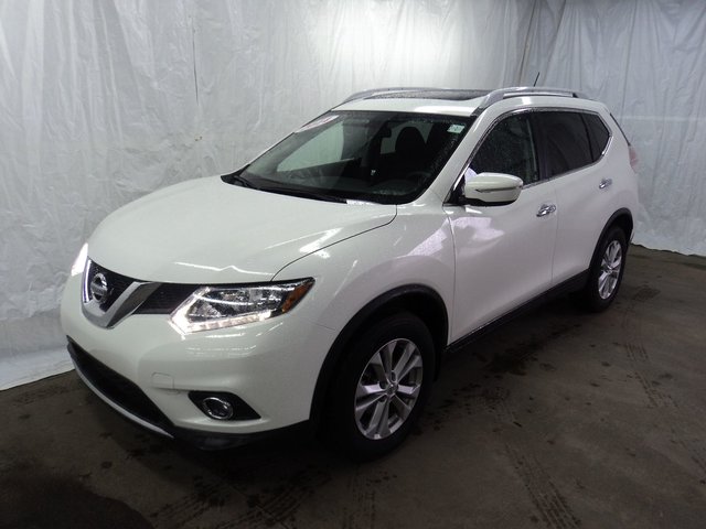 Nissan rogue all-electric #3