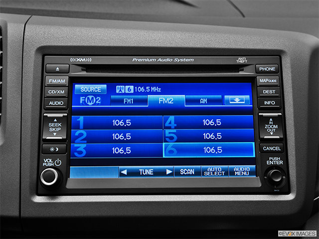 Honda Civic Coupe EX-L 2012