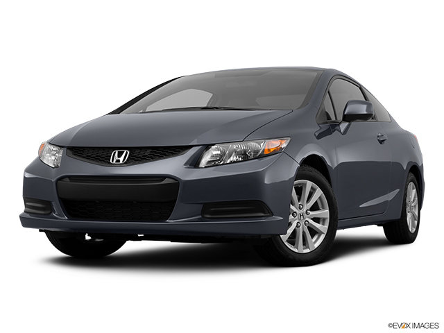 Honda Civic Coupe EX-L 2012