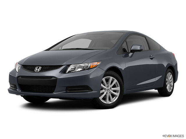 Honda Civic Coupe EX-L 2012