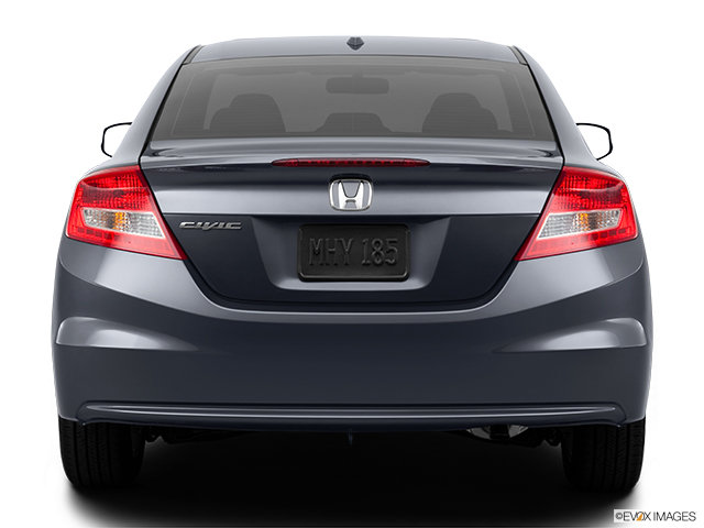 Honda Civic Coupe EX-L 2012