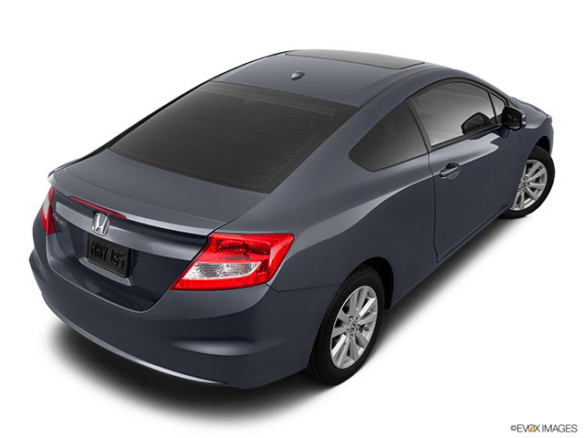 Honda Civic Coupe EX-L 2012