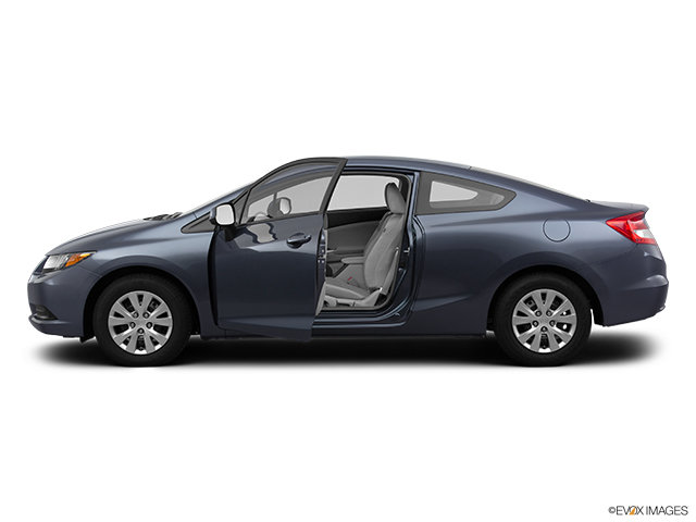 Honda Civic Coupe LX 2012