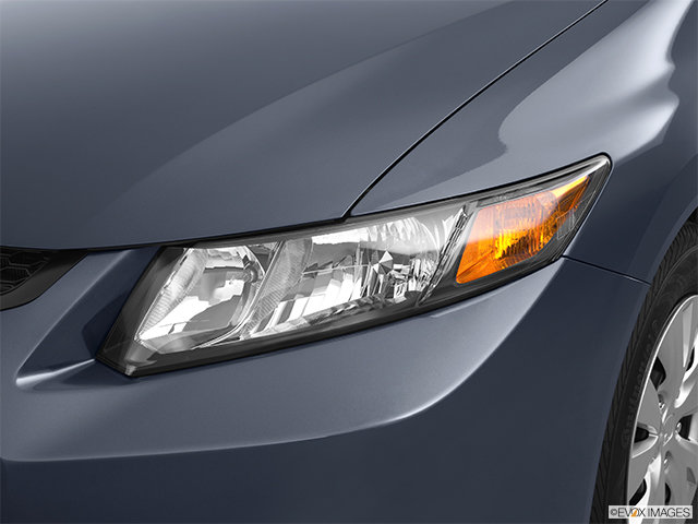 Honda Civic Coupe LX 2012