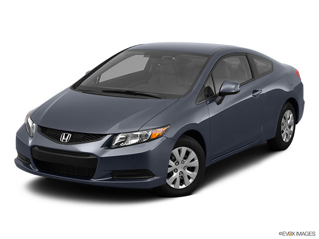 Honda Civic Coupe LX 2012