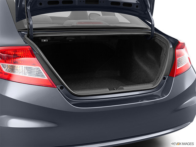 Honda Civic Coupe LX 2012