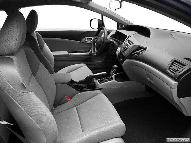 Honda Civic Coupe LX 2012