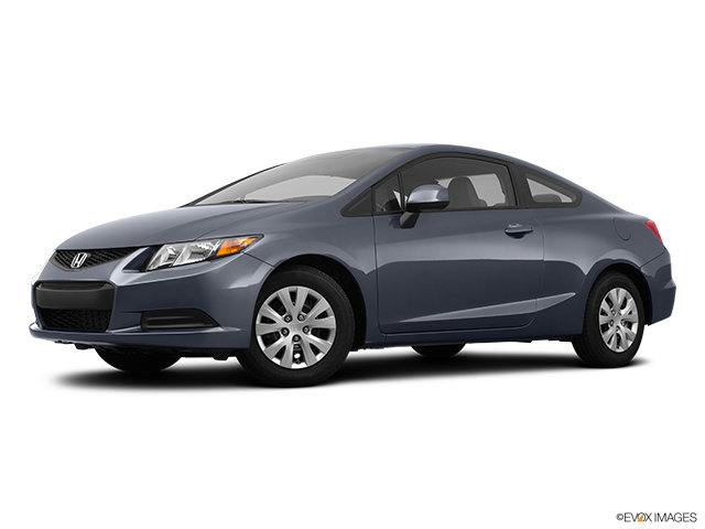 Honda Civic Coupe LX 2012
