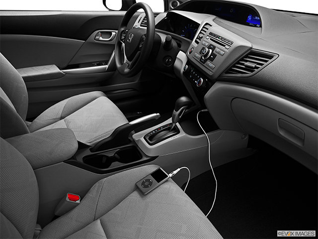 Honda Civic Coupe LX 2012