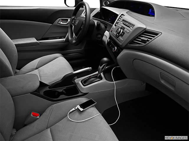 Honda Civic Coupe LX 2012