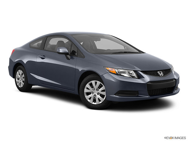 Honda Civic Coupe LX 2012