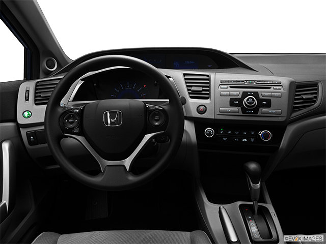 Honda Civic Coupe LX 2012