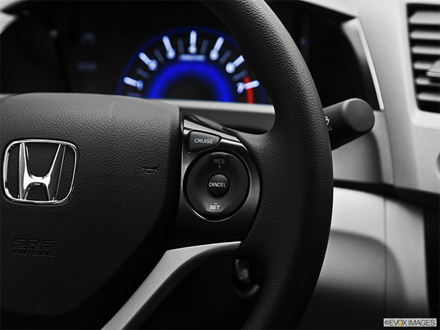 Honda Civic Coupe LX 2012