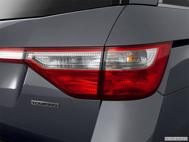 Honda Odyssey Touring 2012