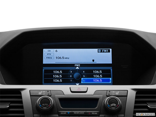 Honda Odyssey Touring 2012