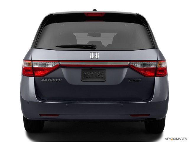 Honda Odyssey Touring 2012