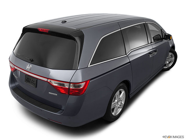 Honda Odyssey Touring 2012