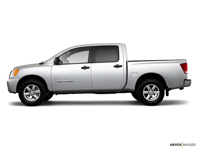 Nissan Titan cabine double 2012