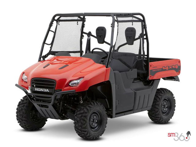 Honda Big Red Big Red 2012