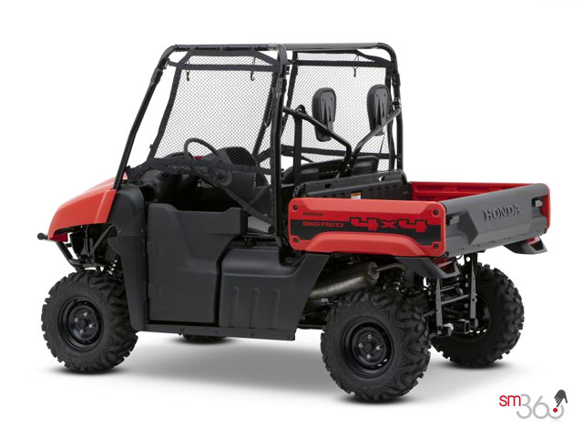 Honda Big Red Big Red 2012