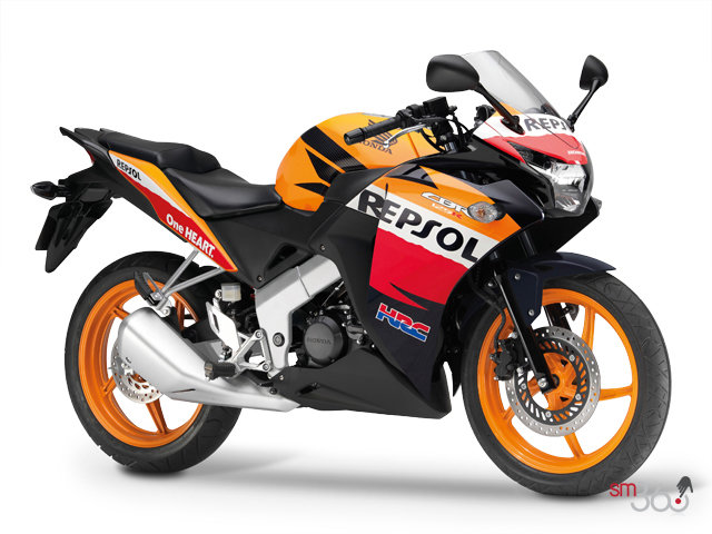 Honda CBR125 R 2012