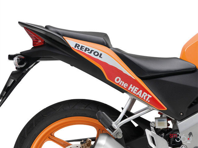 Honda CBR125 R 2012