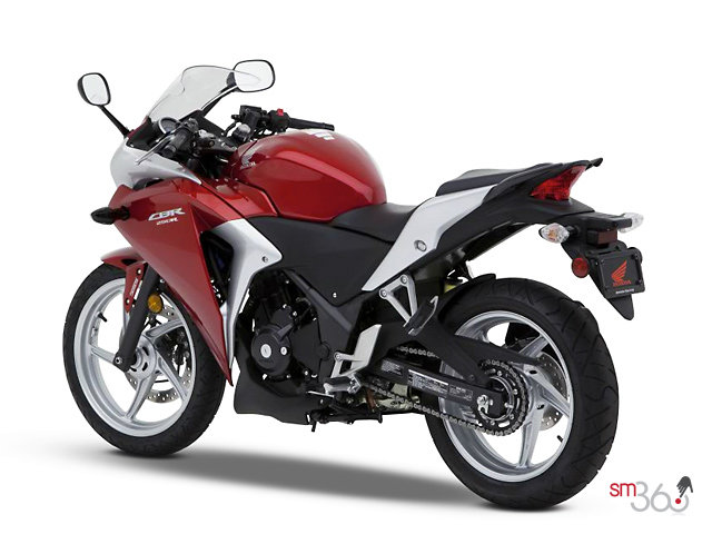 Honda CBR250 RA 2012