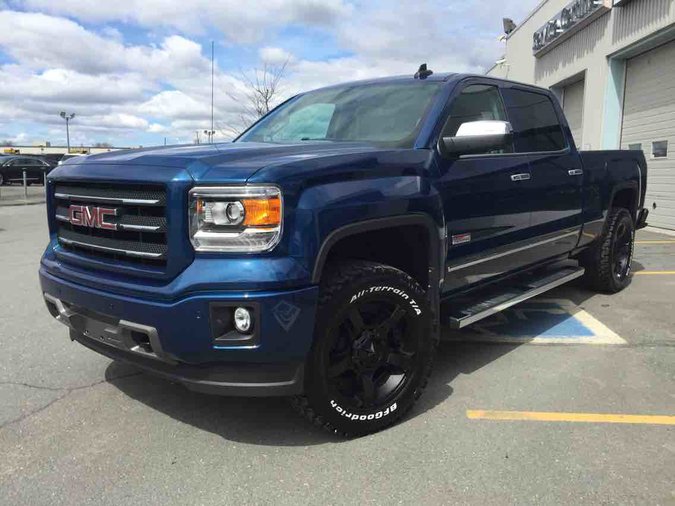Fotos - Gmc Sierra 1500 Sle Gfx Carbone All Terrain 4x4 ...
