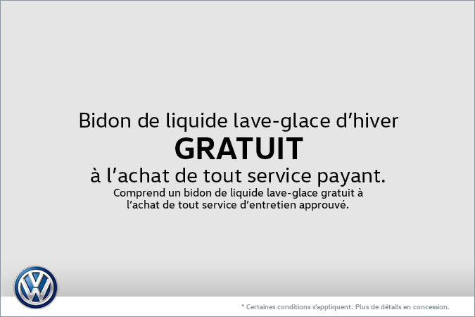 Bidon de liquide lave-glace d'hiver gratuit