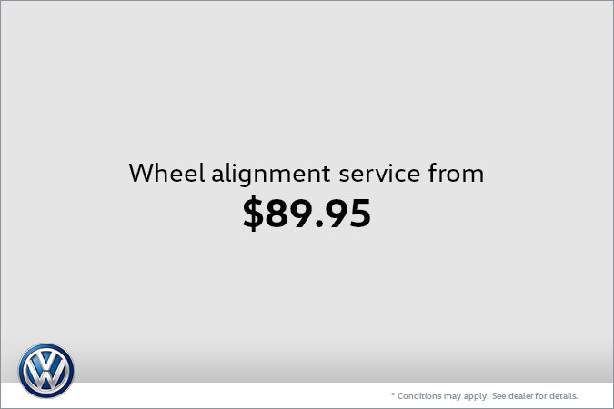 Wheel Alignment Service from $89.95