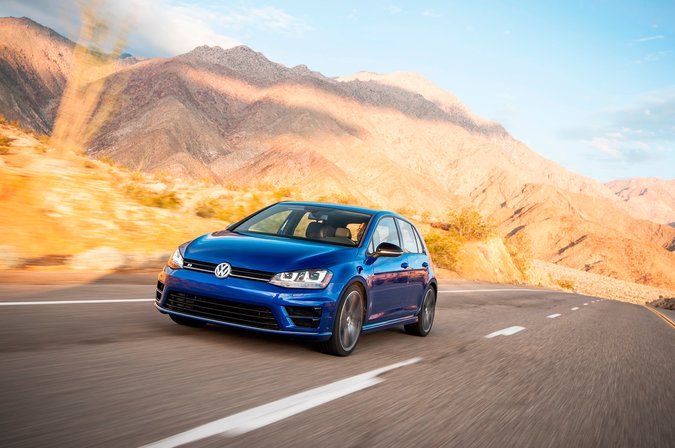 Promotion de fin d'année sur les VW Golf sélectionnées!