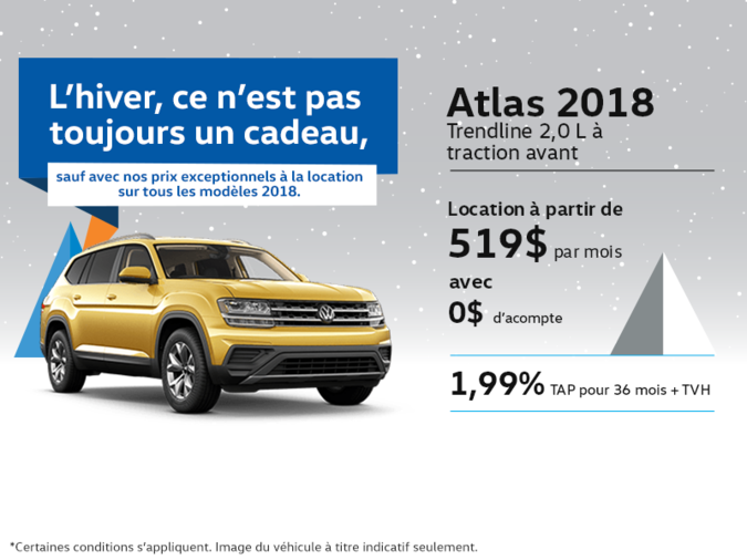 Obtenez l'Atlas 2018 dès aujourd'hui