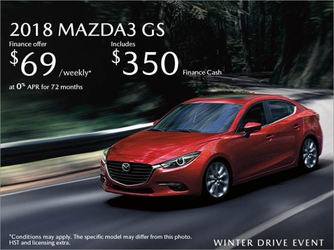Half-Way Motors Mazda - Get the 2018 Mazda3 Today!