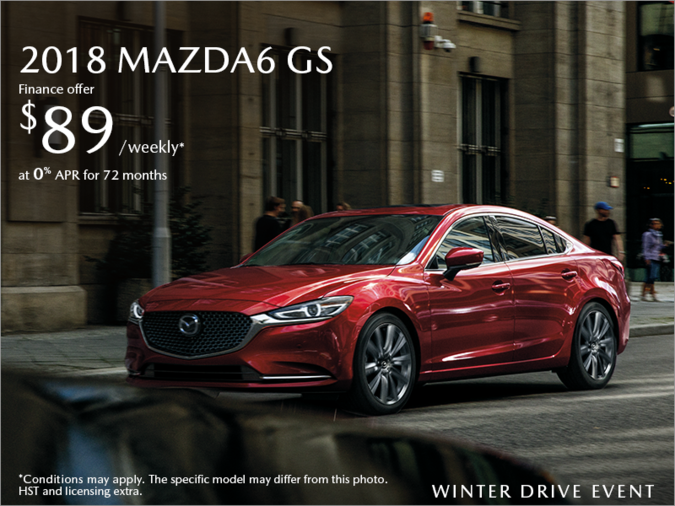 Half-Way Motors Mazda - Get the 2018 Mazda6 Today!