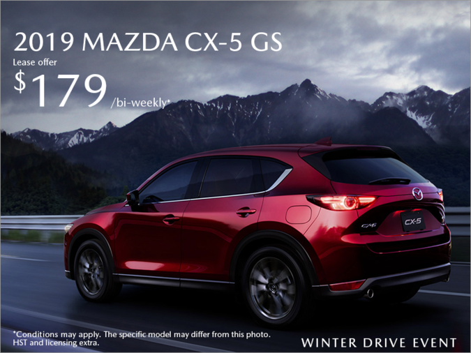 Half-Way Motors Mazda - Get the 2019 Mazda CX-5 Today!
