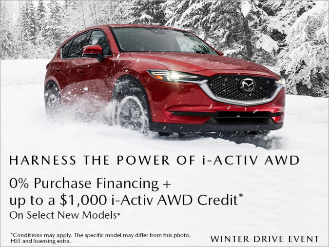 Half-Way Motors Mazda - Mazda Winter Drive Event!
