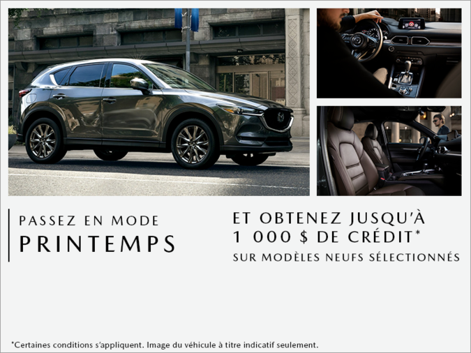 Passez en mode printemps