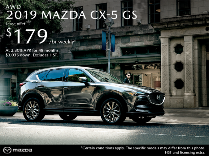 Half-Way Motors Mazda - Get the 2019 Mazda CX-5 Today!