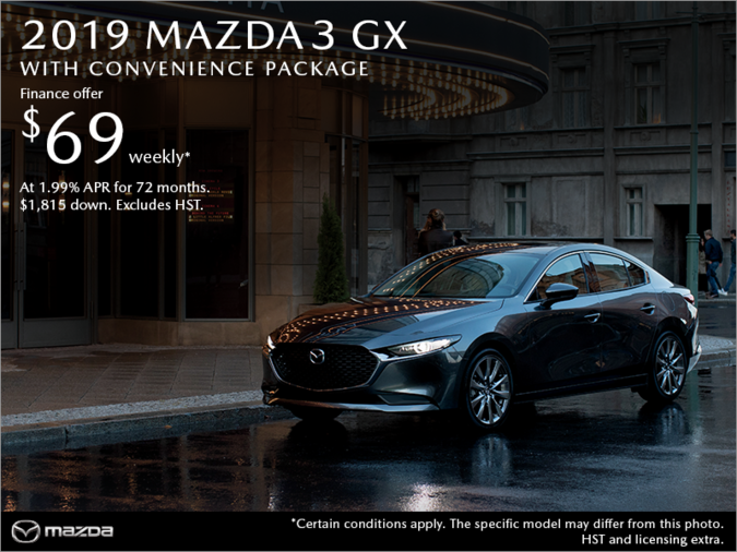 Half-Way Motors Mazda - Get the 2019 Mazda3 Today!