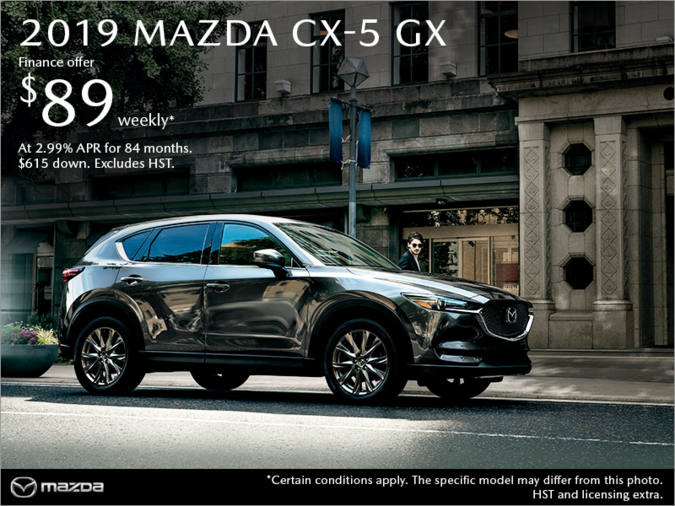 Half-Way Motors Mazda - Get the 2019 Mazda CX-5 Today!