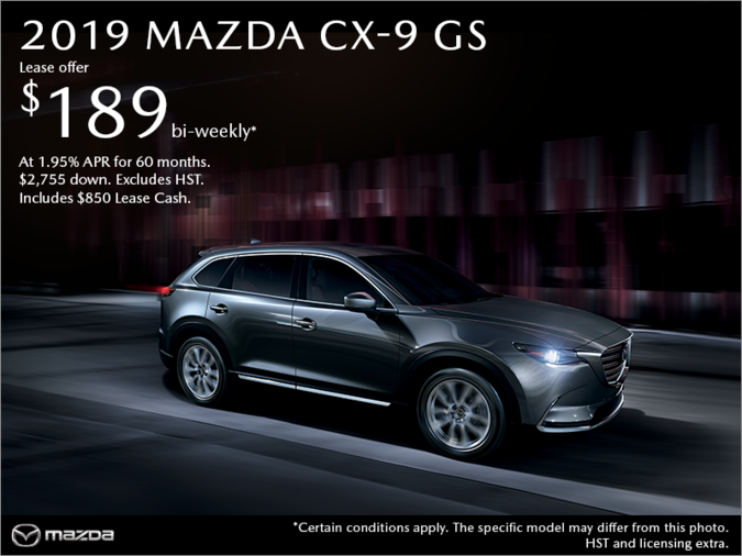 Half-Way Motors Mazda - Get the 2019 Mazda CX-9 Today!