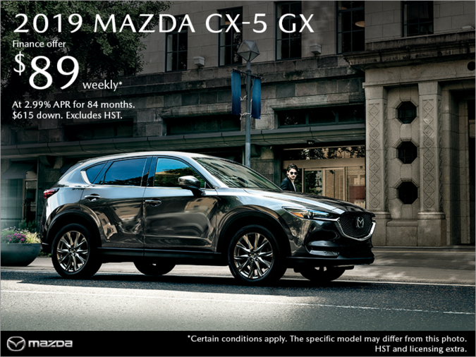 Half-Way Motors Mazda - Get the 2019 Mazda CX-5 Today!