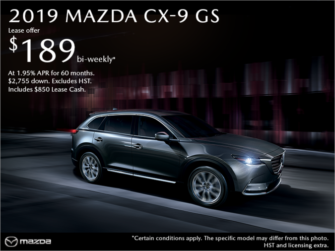 Half-Way Motors Mazda - Get the 2019 Mazda CX-9 Today!