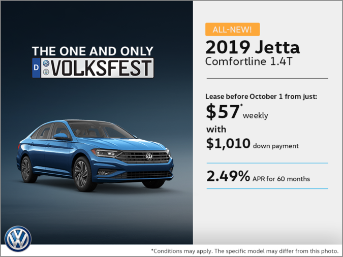 Get the 2019 Jetta!