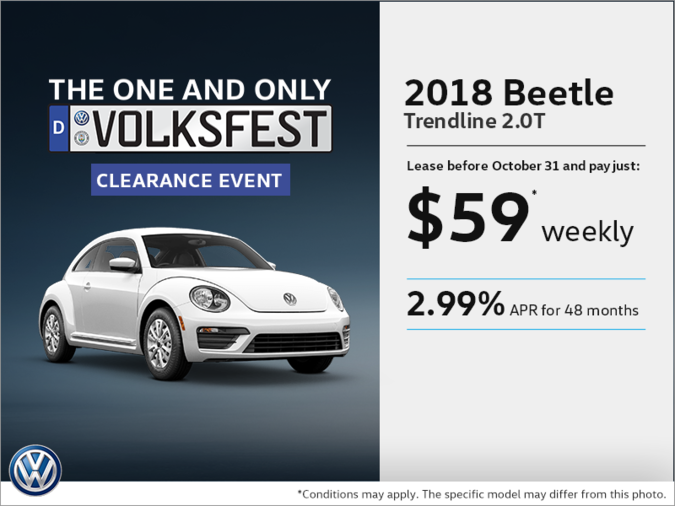 Get the 2018 Beetle!