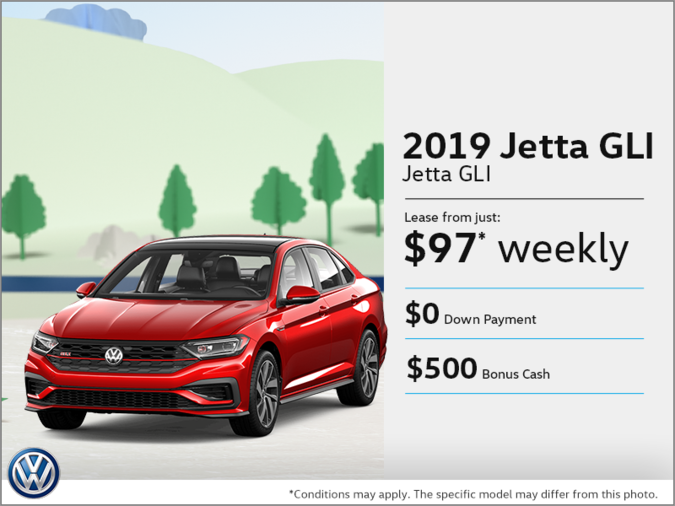 Lease the 2019 Jetta GLI