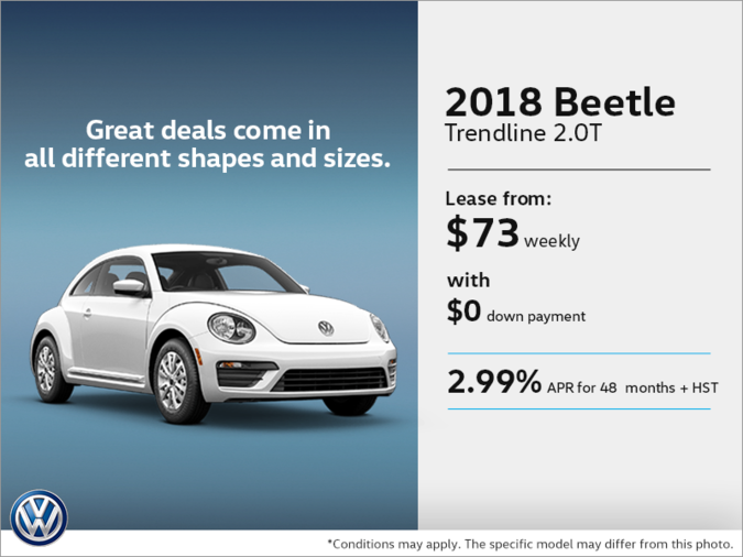 Get the 2018 Beetle Today!