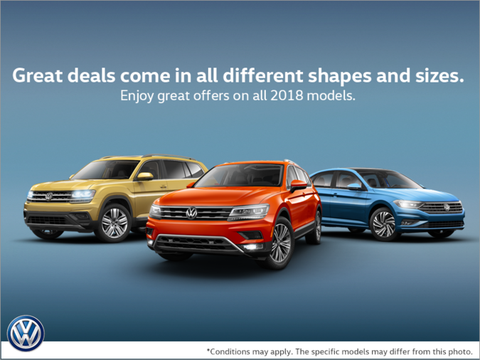 Volkswagen Sales Event