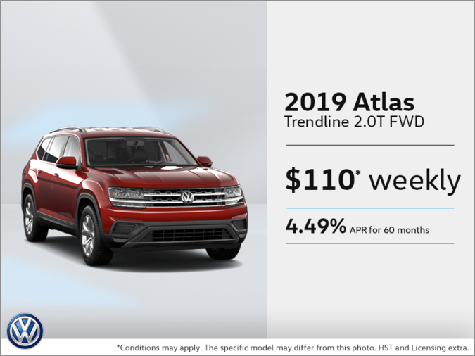 Lease the 2019 Atlas!