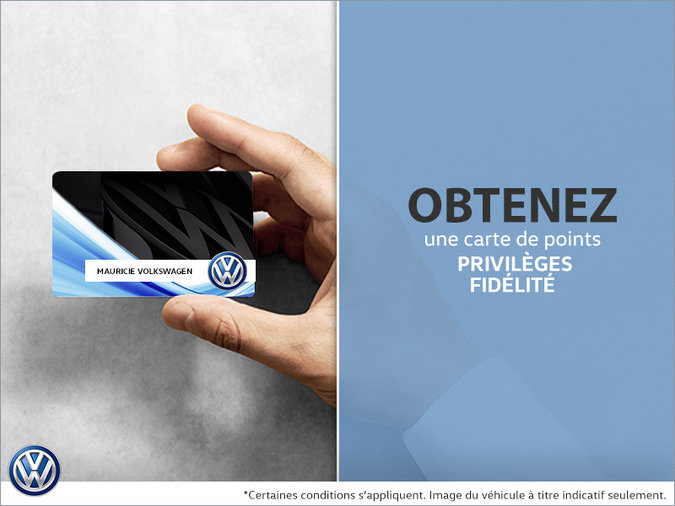 Obtenez votre carte privilèges!